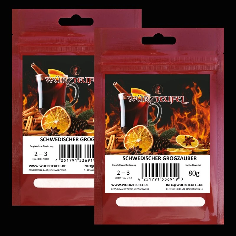 Grog-Gewürz "Schwedischer Grogzauber"