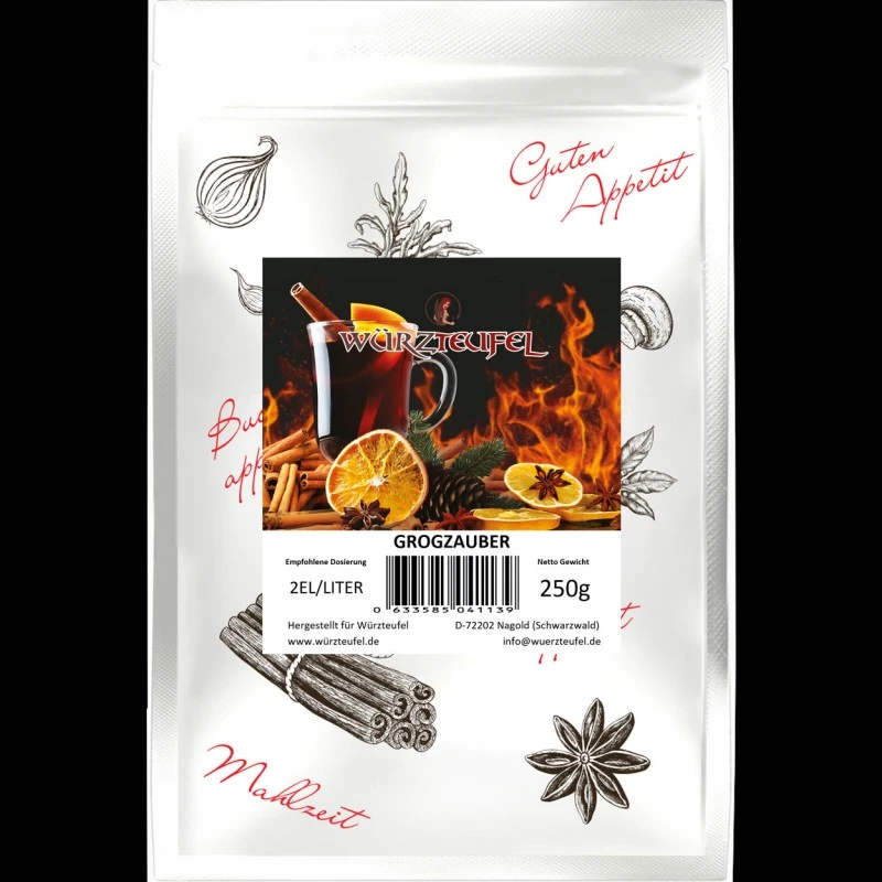 Grog-Gewürz "Schwedischer Grogzauber"