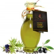 Wacholder-schwarzer Pfeffer (aromatisiertes Olivenöl)