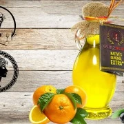 Orangen-Öl (aromatisiertes Olivenöl)