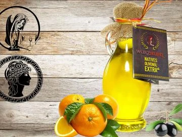 Orangen-Öl (aromatisiertes Olivenöl)