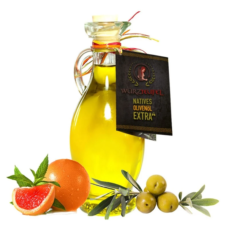 Orangen-Öl (aromatisiertes Olivenöl)