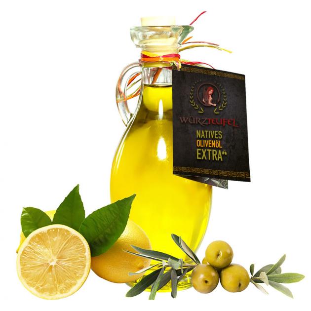 Zitronenöl, Zitronen-Olivenöl