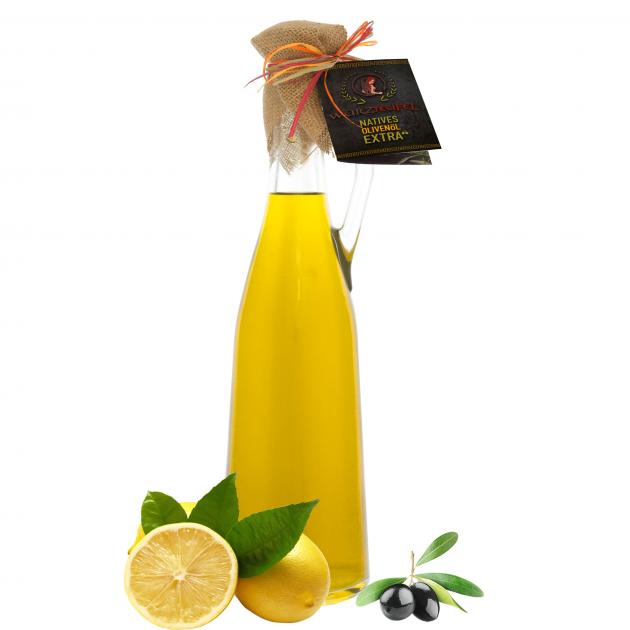 Zitronenöl, Zitronen-Olivenöl