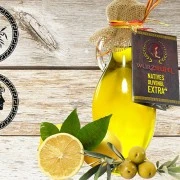 Zitronen-Öl (aromatisiertes Olivenöl)