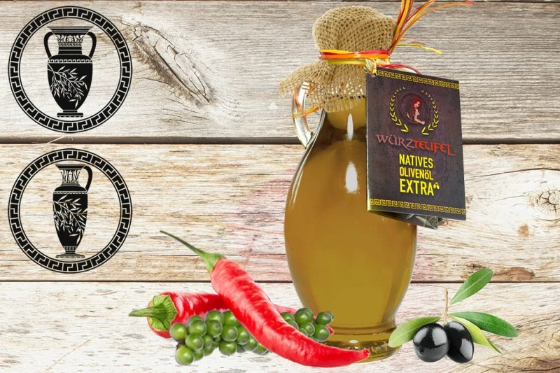 Chili-schwarzer Pfeffer (Aroma-Öl)