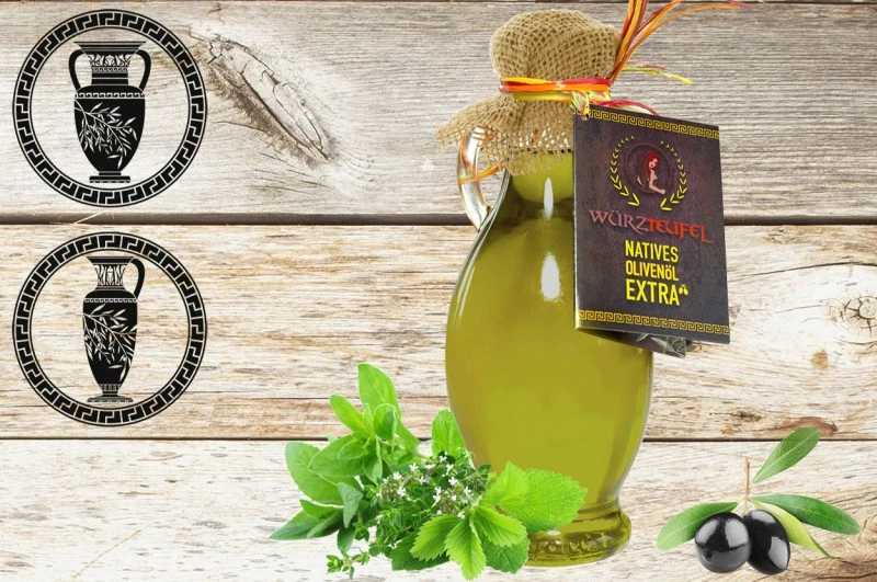 Mediterranes Kräuteröl (Aroma-Öl)