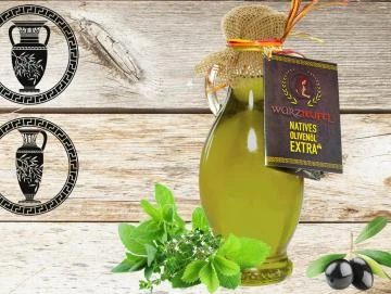 Mediterranes Kräuteröl (Aroma-Öl)