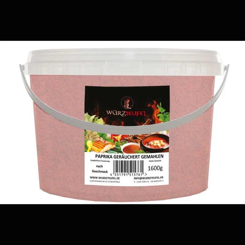 Paprika, gemahlen