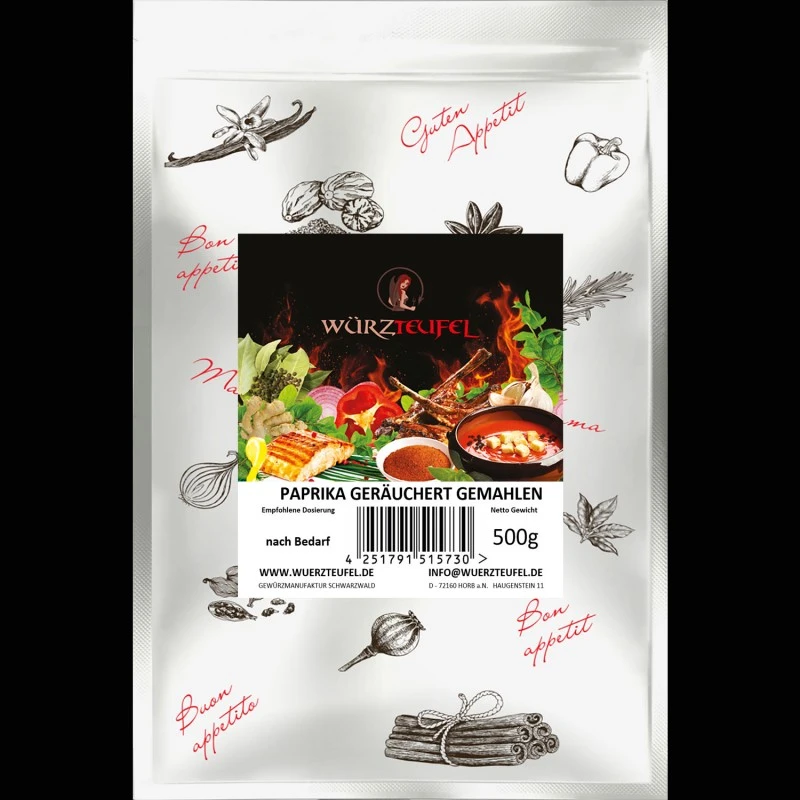 Paprika, gemahlen