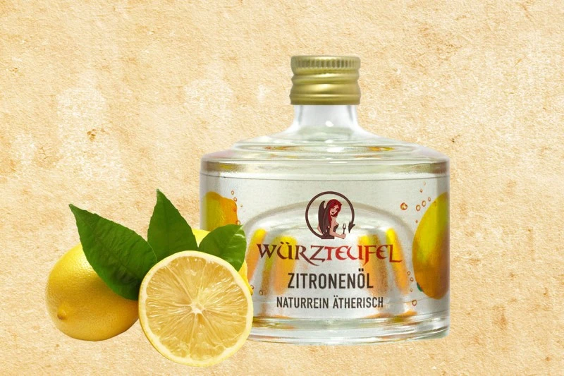Zitronen-Öl (ätherisch)
