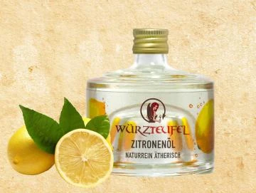 Zitronen-Öl (ätherisch)