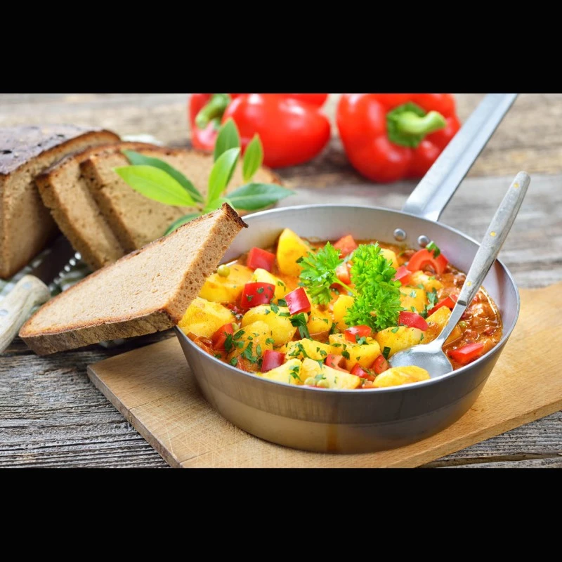 Hot-Chili-Olivenöl (aromatisiertes Olivenöl)