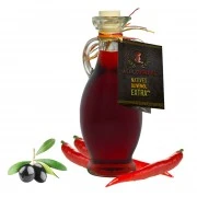 Hot-Chili-Olivenöl (aromatisiertes Olivenöl)