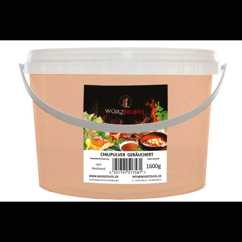 Cayennepfeffer geräuchert, gemahlen