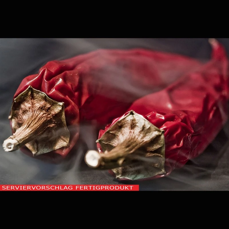 Cayennepfeffer geräuchert, gemahlen