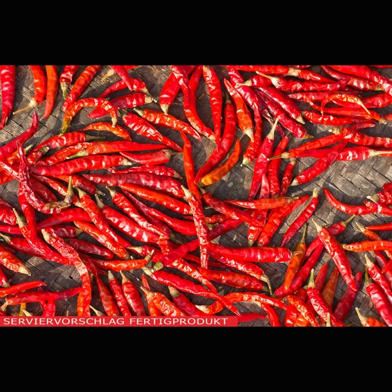 Cayennepfeffer geräuchert, gemahlen