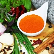 Cayennepfeffer geräuchert, gemahlen