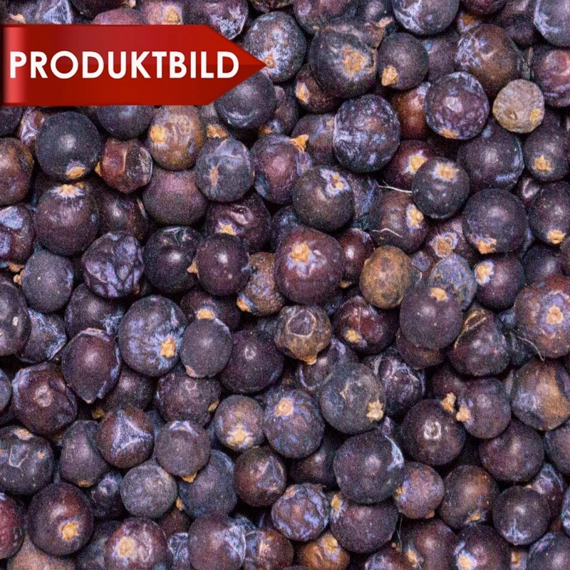 Wacholderbeeren, ganz
