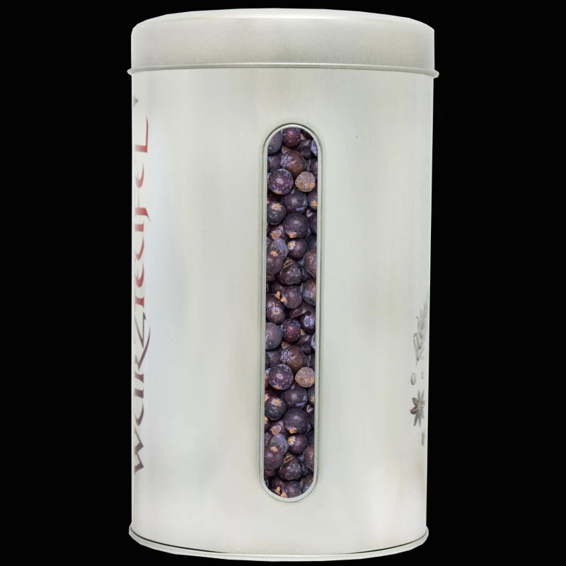 Wacholderbeeren, ganz