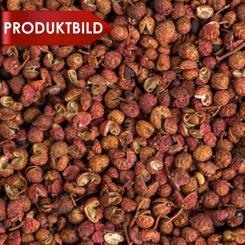 Szechuanpfeffer, ganz