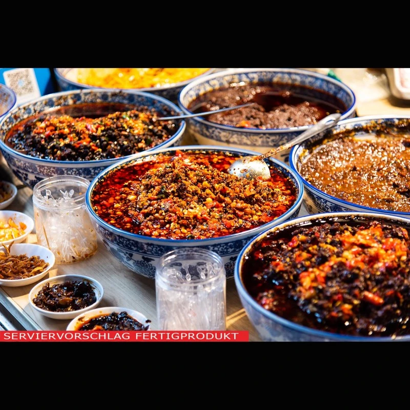 Szechuanpfeffer, ganz