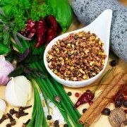 Szechuanpfeffer, ganz