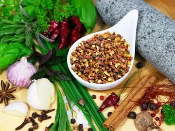 Szechuanpfeffer, ganz