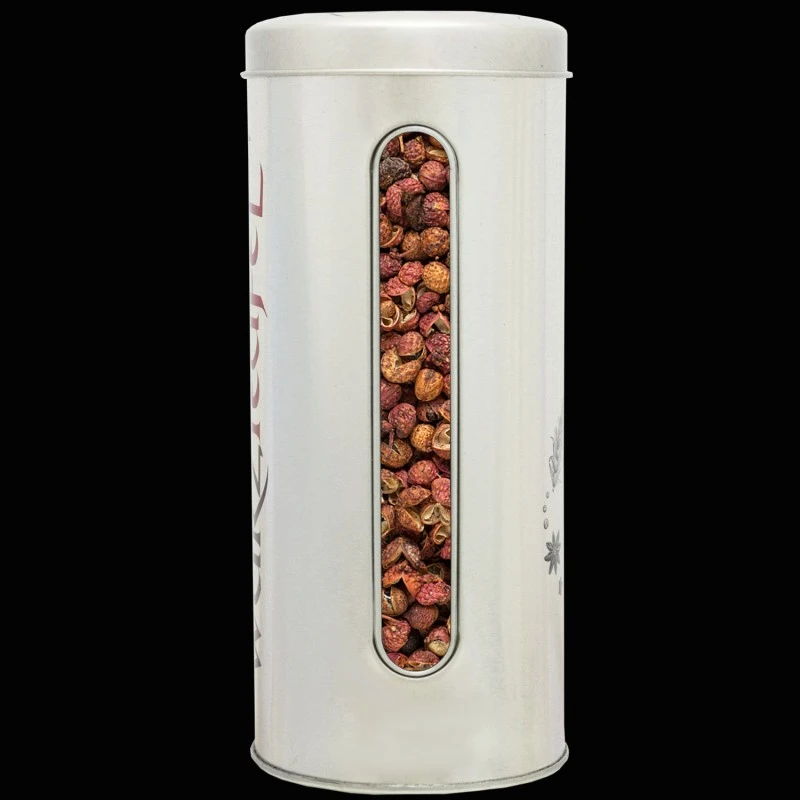 Szechuanpfeffer, ganz