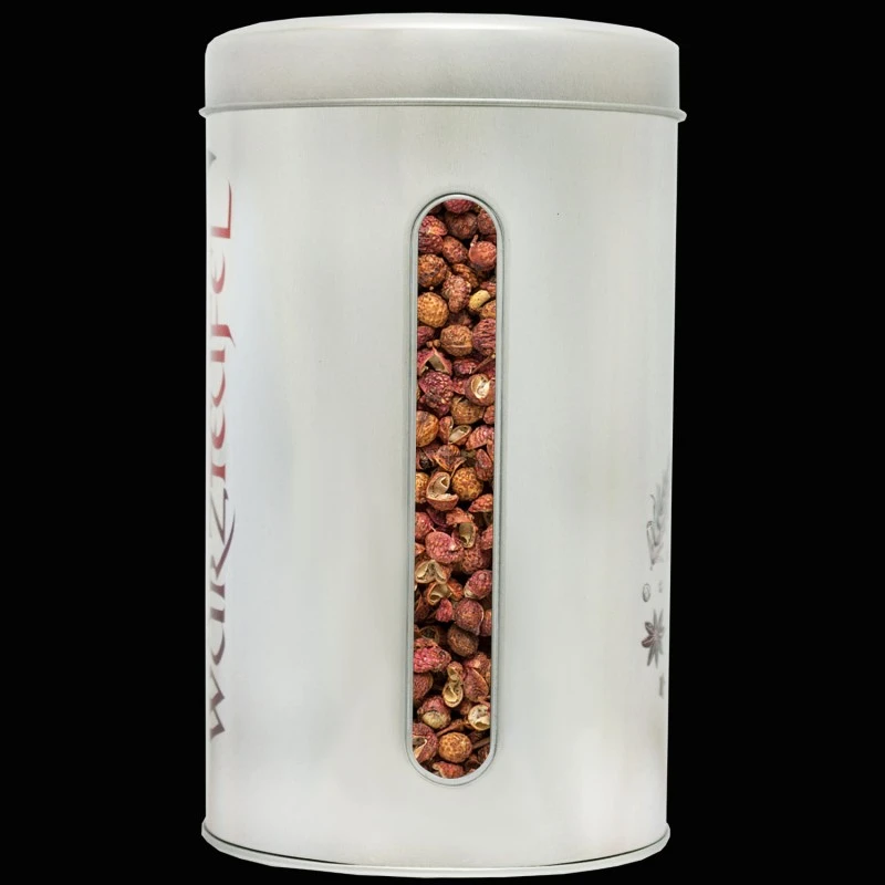 Szechuanpfeffer, ganz