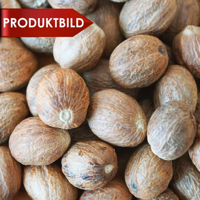 Muskatnuss (Grenada), ganz