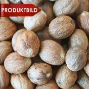 Muskatnuss (Grenada), ganz