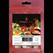 Muskatnuss (Grenada), ganz