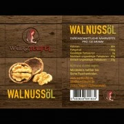 Walnuss-Öl, kaltgepresst