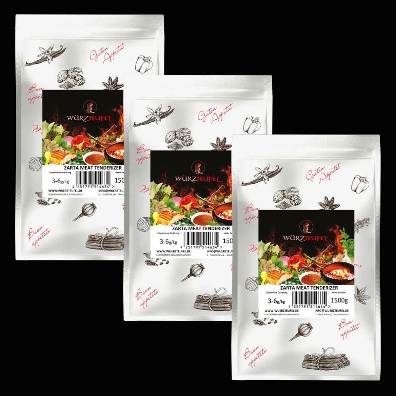 Tenderizer Zarta-Meat (Fleischweichmacher)