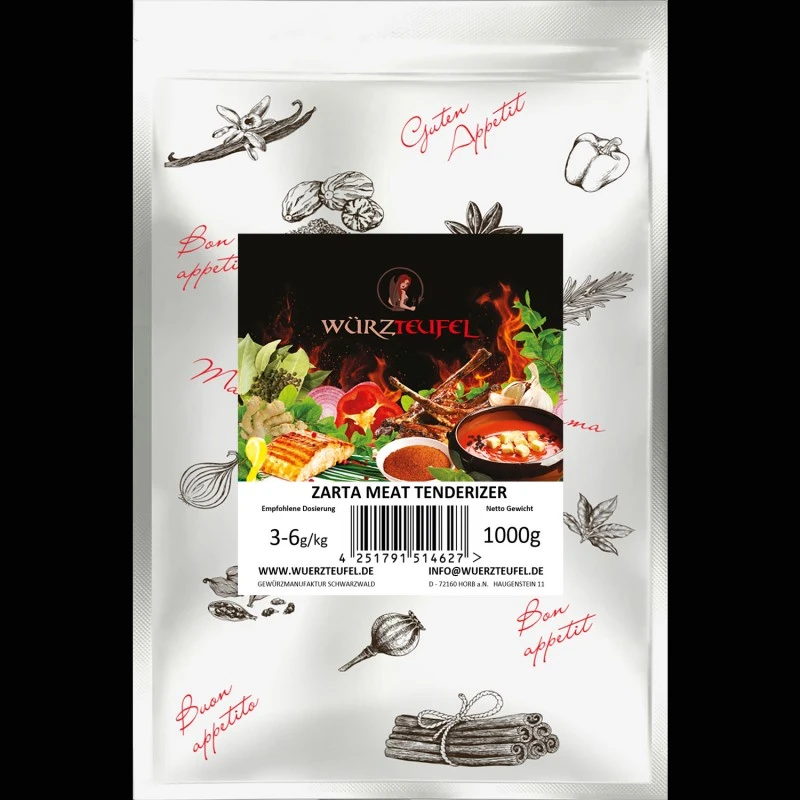 Tenderizer Zarta-Meat (Fleischweichmacher)