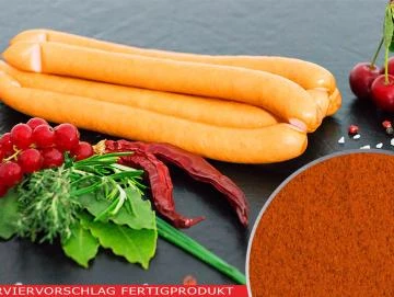 Wienerle-Gewürz zur Wurstherstellung