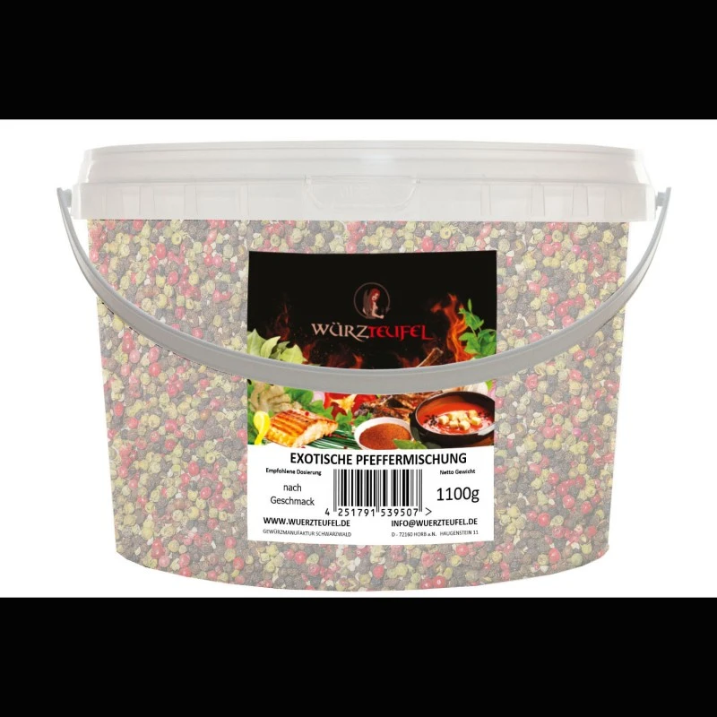Pfeffer-Mix (exotische Pfeffermischung)