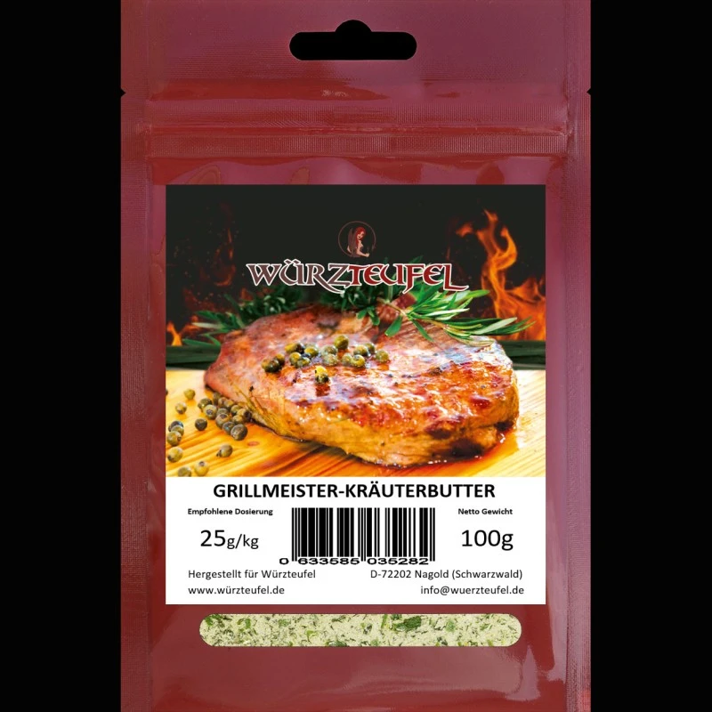 Kräuterbutter-Gewürz