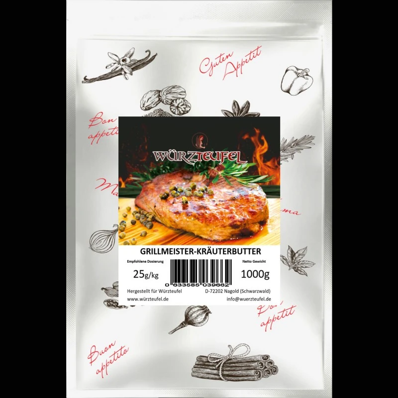 Kräuterbutter-Gewürz