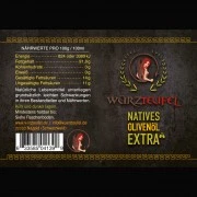 Knoblauchöl (aromatisiertes Olivenöl)