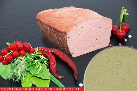 Holzofen - Leberkäse, Fleischkäse Gewürzzubereitung