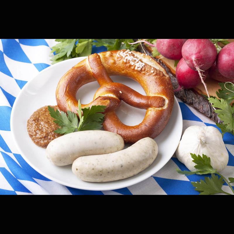 Münchner Weißwurst Weisswurst Gewürzzubereitung