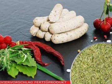 Nürnberger Bratwurst-Gewürz zur Wurstherstellung