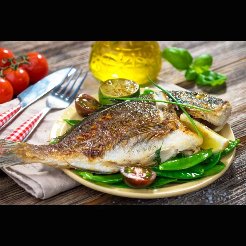 Forelle- und Rotbarsch-Gewürz