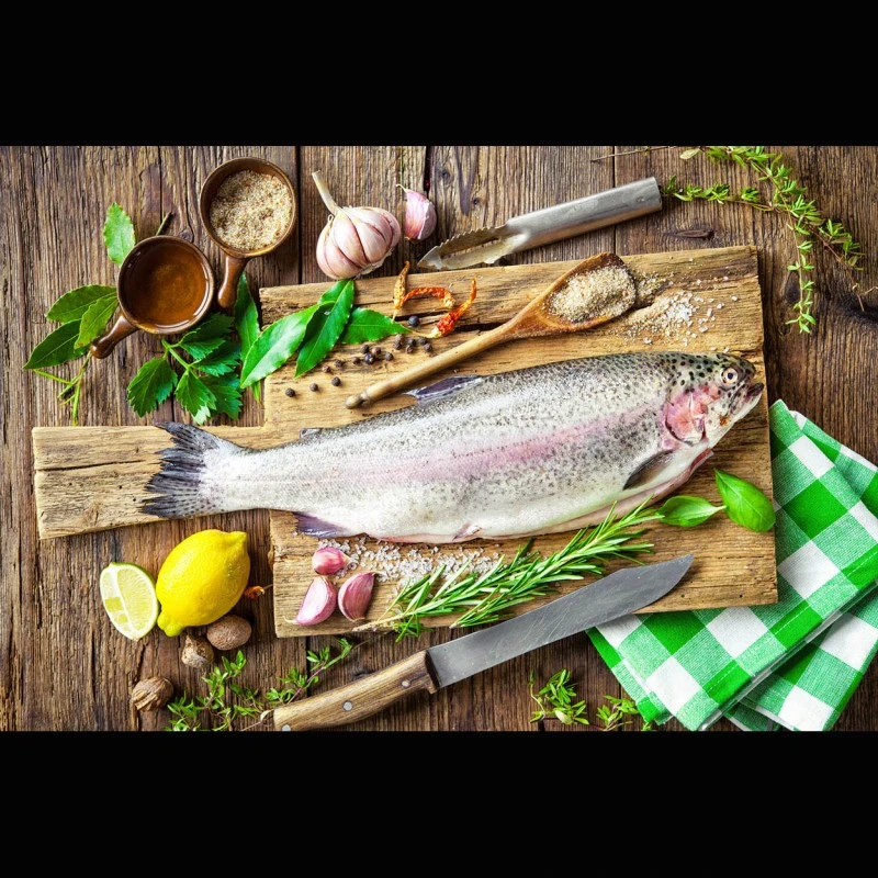 Forelle- und Rotbarsch-Gewürz