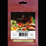 Forelle- und Rotbarsch-Gewürz