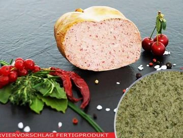 Leberwurst-Gewürz (Hausmacher Leberwurst) zur Wurstherstellung
