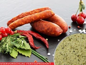 Kaminwurzen-/Bauernbratwurst-Gewürz zur Wurstherstellung