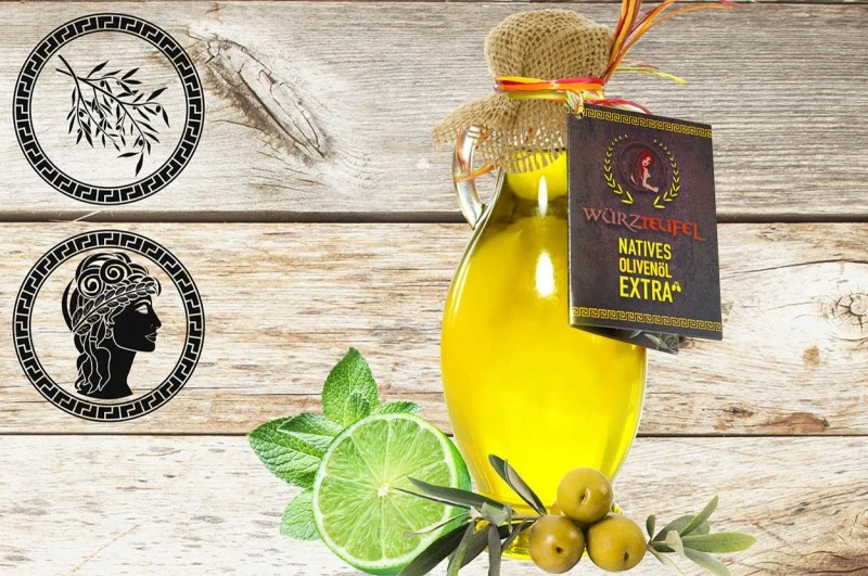 Limetten-Öl (aromatisiertes Olivenöl)